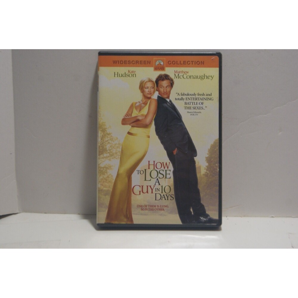 How to Lose a Guy in 10 Days - DVD Kate Hudson Rom/Com